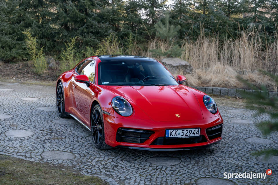 Porsche 911 992 4S 450hp Salon Polska Ropczyce