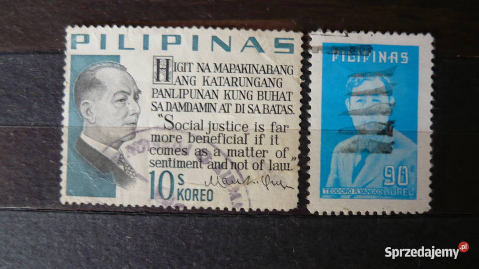 Znaczki Filipiny Filatelistyka Myszków sprzedam