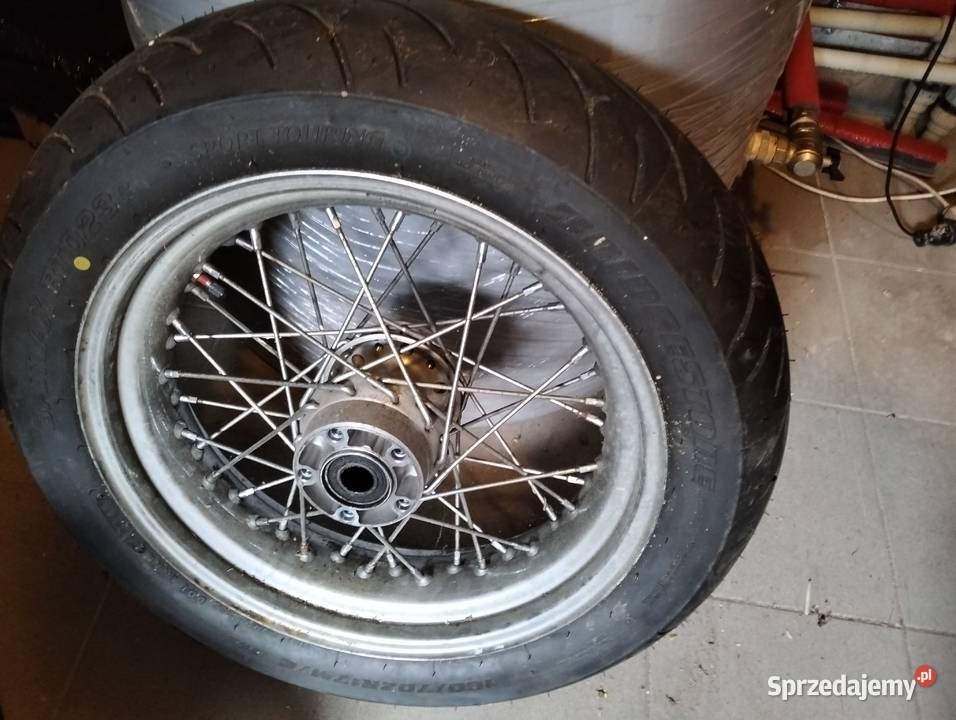 Koło Harley street Bob tył 2006 Pozostałe Motoryzacja małopolskie Łącko