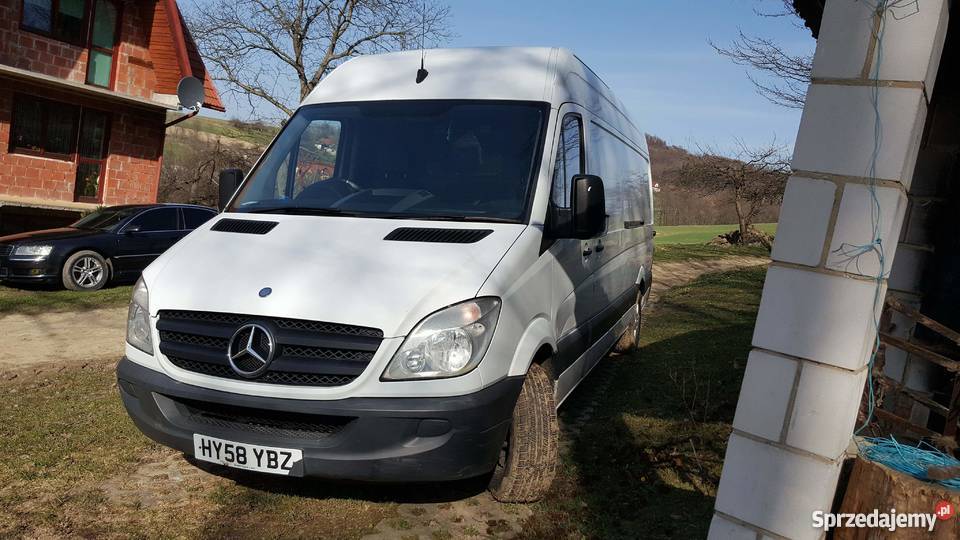 Mercedes Sprinter 311 dlugi wysoki