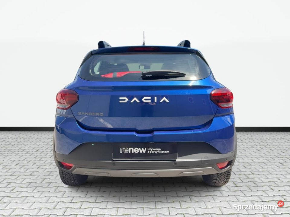 Dacia Sandero Stepway 2024r Fabryczny LPG Warszawa sprzedam