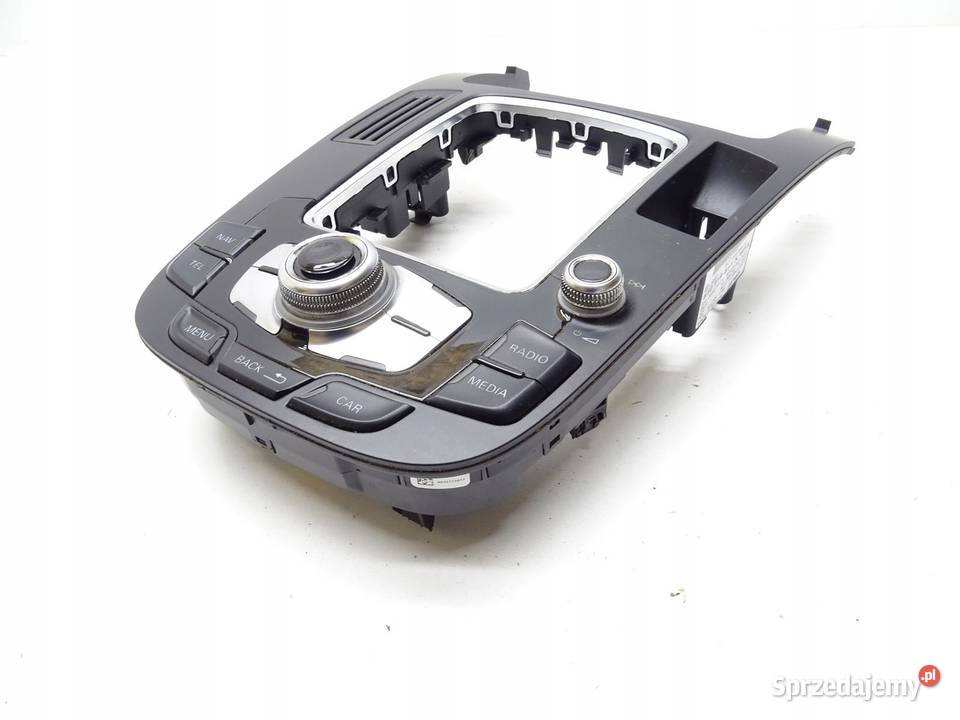 PANEL STEROWANIA RADIA NAVIGACJI AUDI A5 8T LIFT Panele sterowania, przełączniki