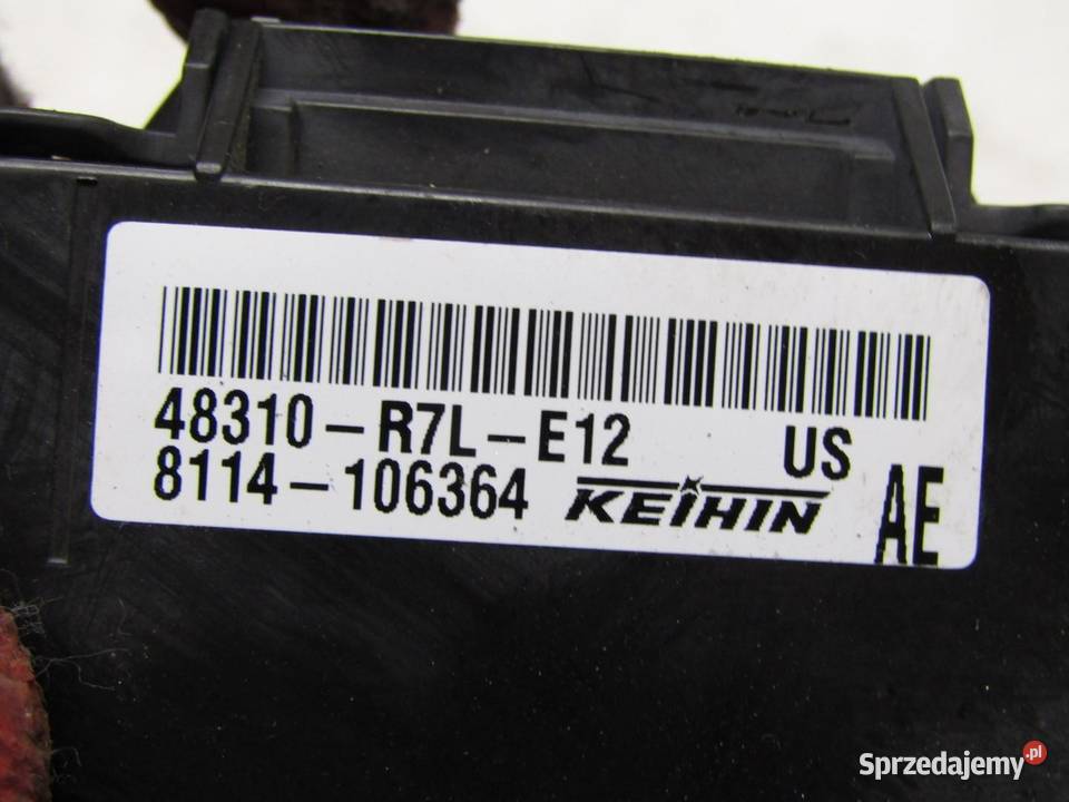 MODUŁ STEROWNIK NAPĘDÓW HONDA CRV CRV IV lubelskie sprzedam