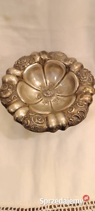 Patera Rokoko Biedermeier 1860 Kraków