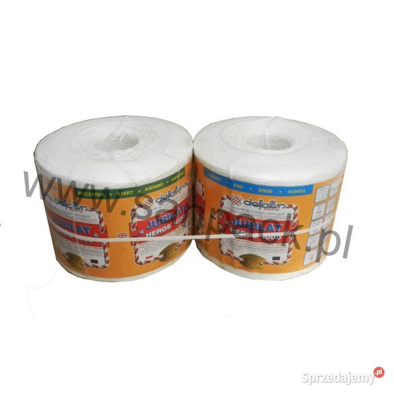 Sznurek rolniczy JUBILAT HEROS 1000 TEX Łukawa