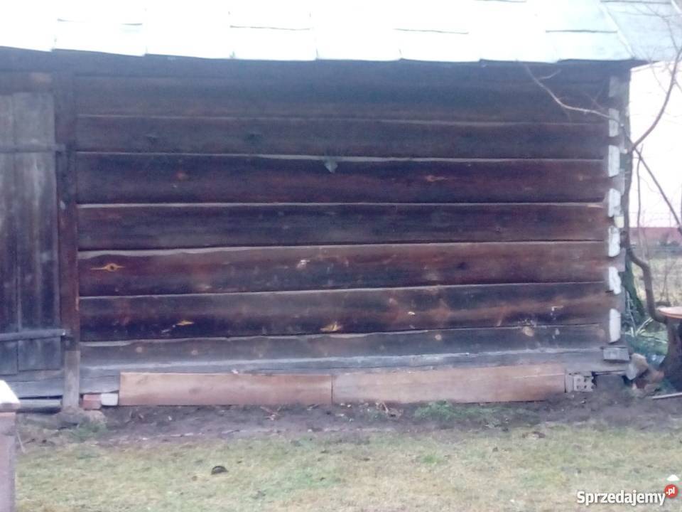 Spichlerz z bali do przeniesienia drewniany lubelskie