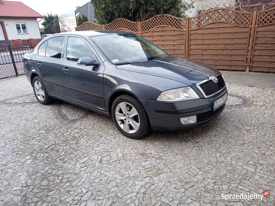 Skoda Octavia 2 16MPiGaz 2008r Włoszakowice