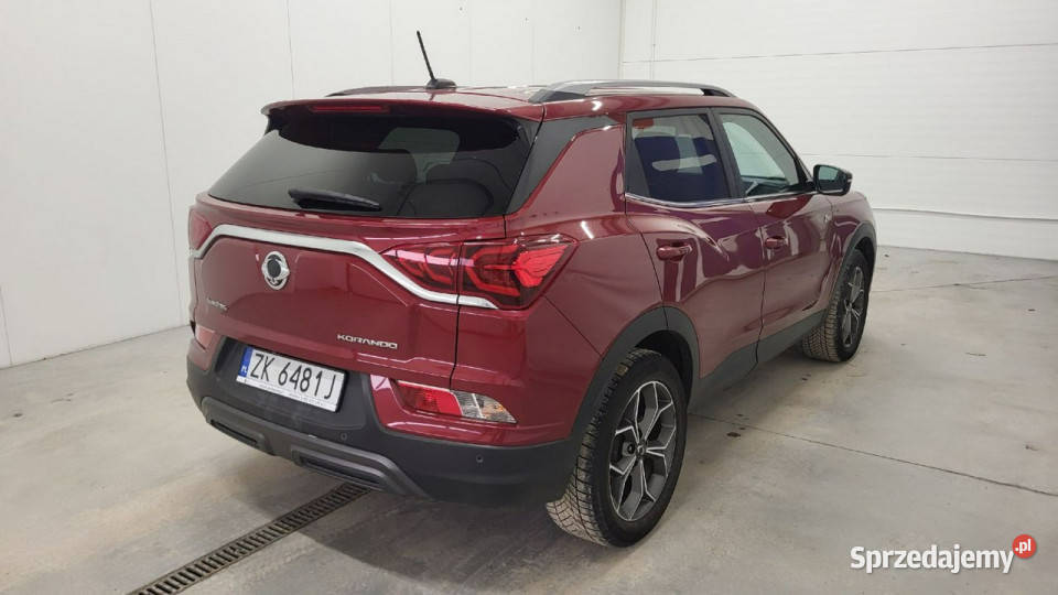 SsangYong Korando 15 TGDI Quartz 2WD V 2019 Grójec