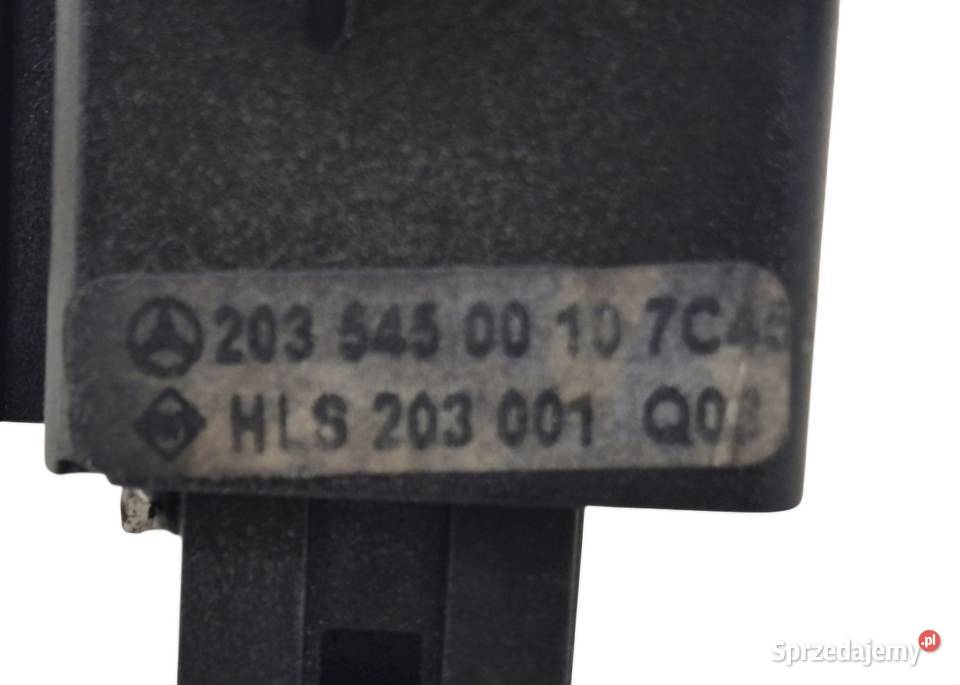 MANETKA PRZEŁĄCZNIK WYCIERACZEK MERCEDES W 203 C Działoszyce