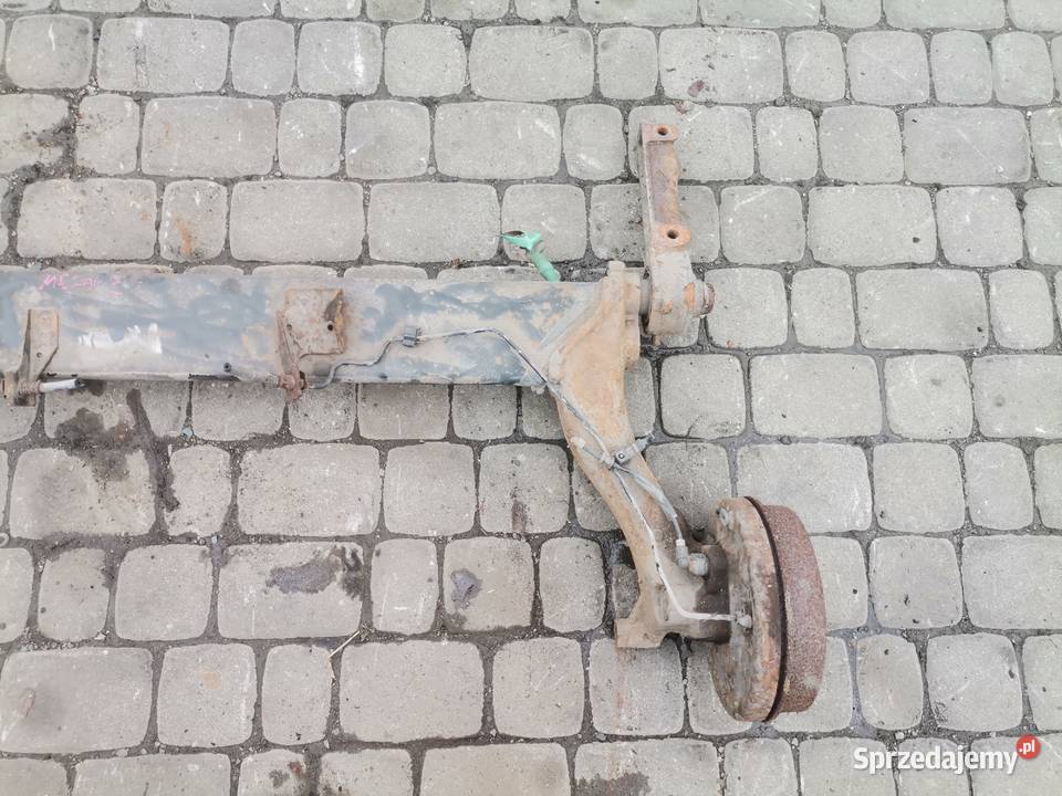 RENAULT MEGANE I LIFT BELKA TYŁ OŚ Belki zawieszenia małopolskie Nowy Sącz