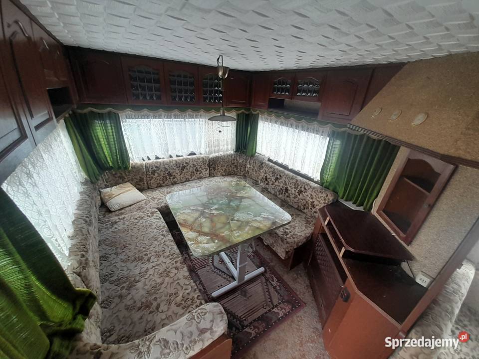 Przyczepa kempingowa Hobby XXL Sieradz sprzedam