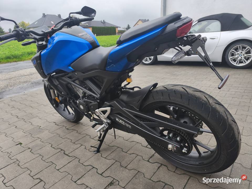 Honda CB 125R CB125 R CB125R CB 125 R Zamiana Ligota Dobrodzieńska