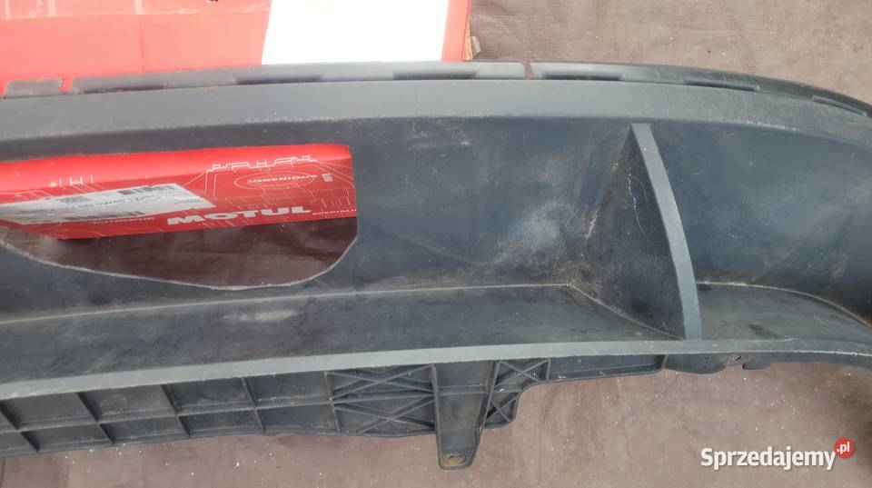 VW PASSAT B7 KOMBI SPOILER DOKŁADKA ZDERZAKA TYŁ osobowe Ruda Śląska
