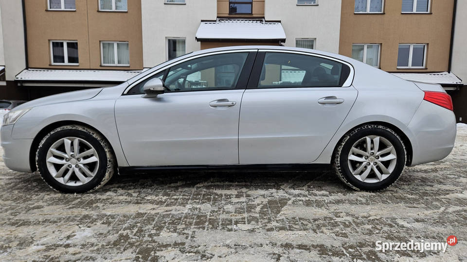 Peugeot 508 16 HDI 2012rAutomat 220 stan bogata warmińsko-mazurskie Elbląg