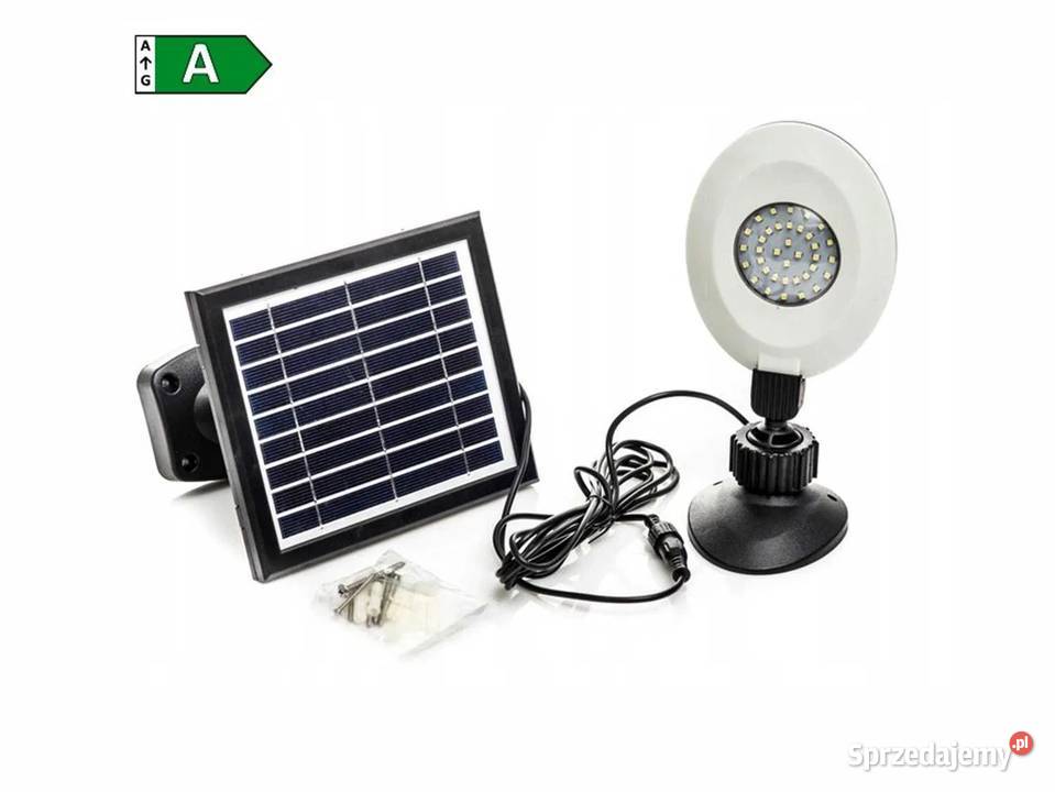 LAMPA SOLARNA Mocna wisząca do ogrodu na dom pomorskie Gdańsk