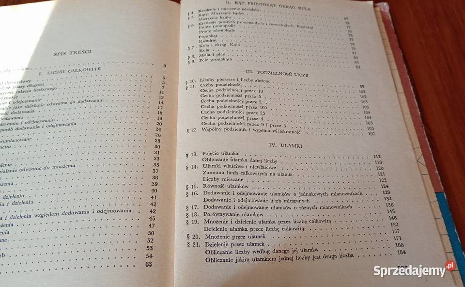 Matematyka klasy V 5 Tomasz Abramowicz Gdańsk