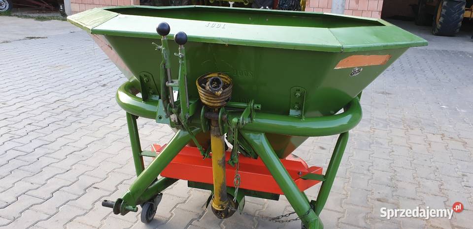 Rozsiewacz Amazone F 403402 zasyp 600 lubelskie sprzedam