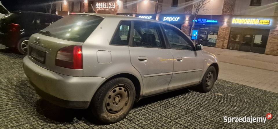 Audi a3 19tdi 130hp automat 4/5 Łódź