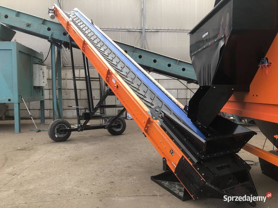 Mobilny Przenośnik taśmowy Taśmociąg SD 65010m małopolskie Swojczany sprzedam