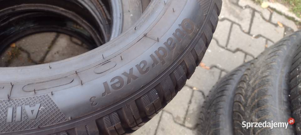 4 opony allseason 1656015 kleberokazja Kraków sprzedam