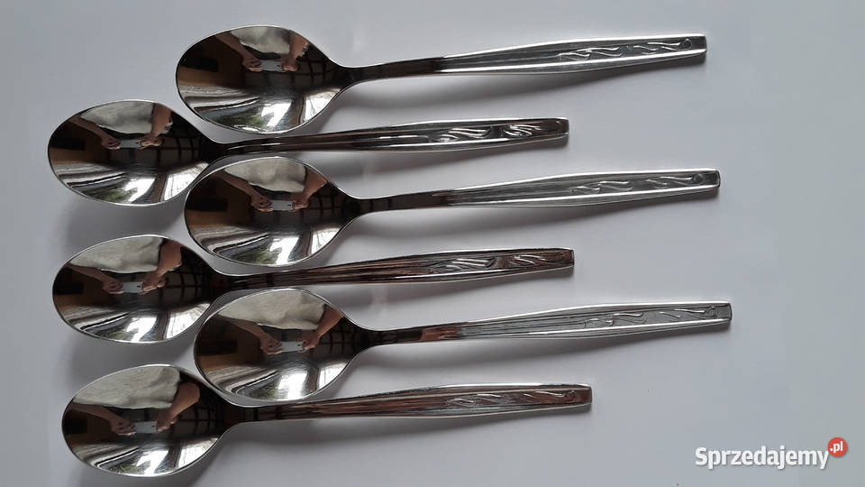 Posrebrzane łyżeczki do herbaty ARES EROS Hefra Dąbrowa Górnicza sprzedam
