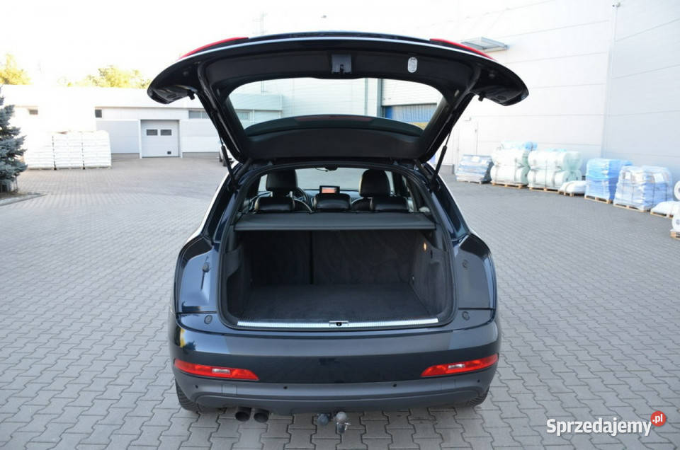 Audi Q3 20 TFSI 170 Quattro Panorama Serwis Navi elektryczne lusterka Kutno sprzedam