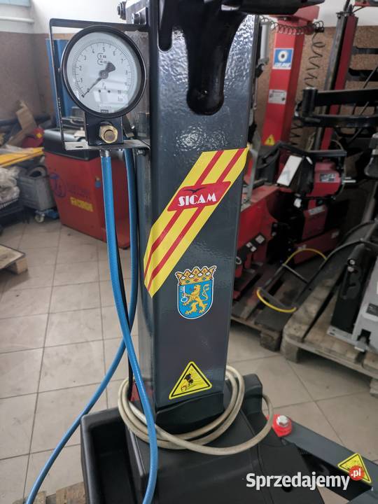 Montażownica Sicam Falco AL 520 SYSTEM LL Montażownice i wyważarki lubuskie Skwierzyna
