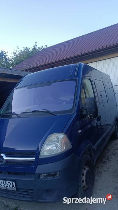 Opel Movano 104KM Kołbiel