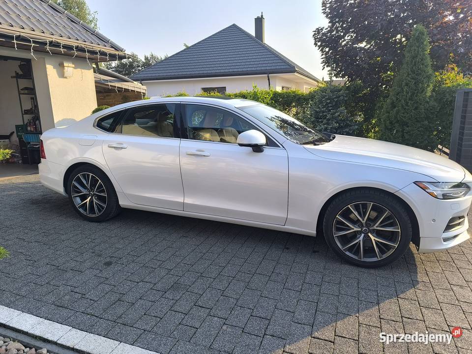 Volvo S90 20 T6 AWD super stan ZAREJESTROWANY Sobolew sprzedam