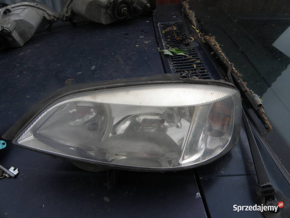 Lampa przednia lewa Opel Astra G 9809 Kraków