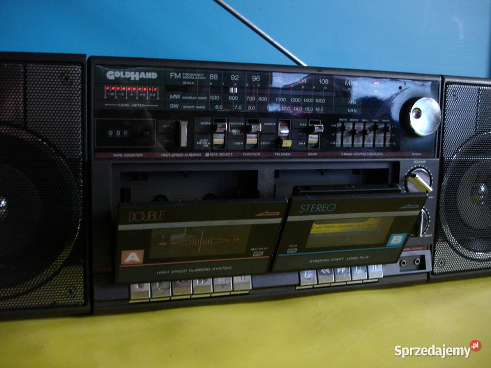 Radiomagnetofon GOLDHAND GRR600 sprzedam