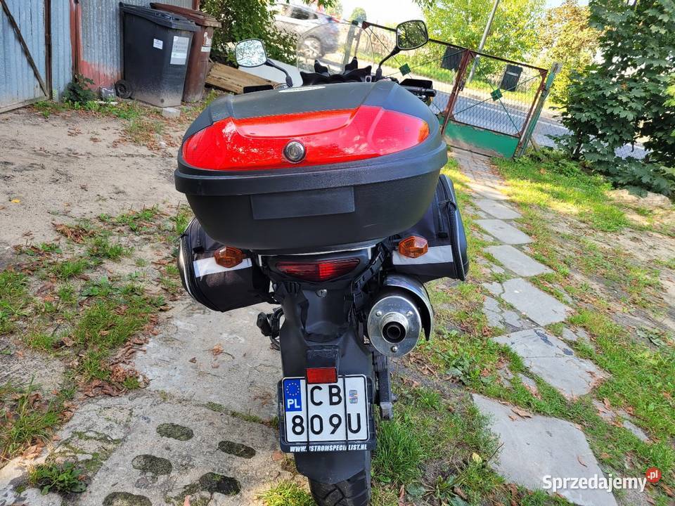 Suzuki Vstrom 650 75KM sprzedam