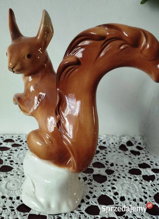 figurka porcelanowa Royal Dux z 1950 r śląskie Chorzów