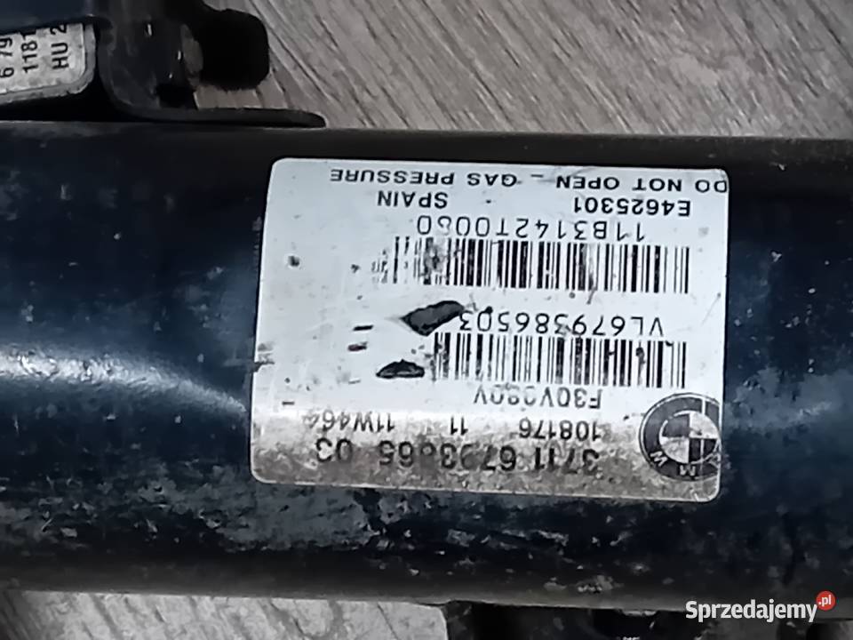 Amortyzator Adaptacyjny lewy przód BMW F30 sprzedam
