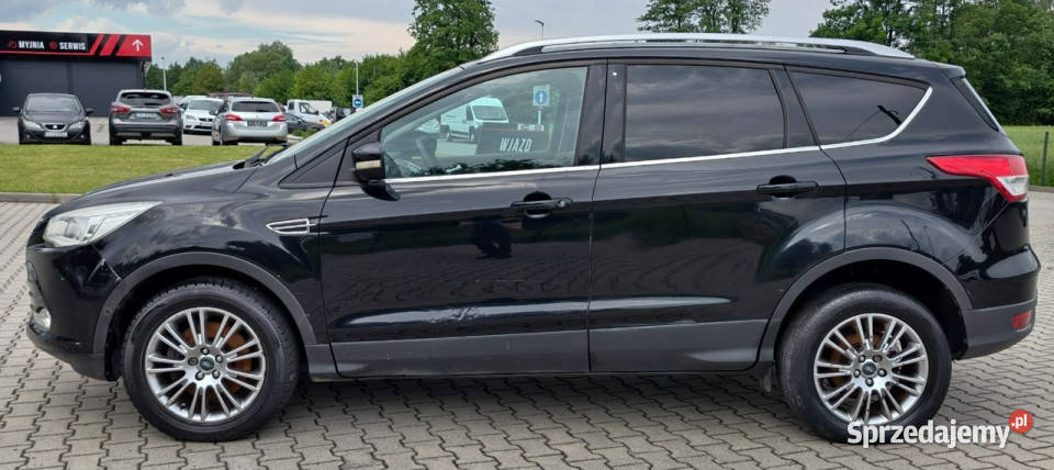 Ford Kuga titanium 20 tdci 140 6biegów sony 2000cm3 Kuga Kęty