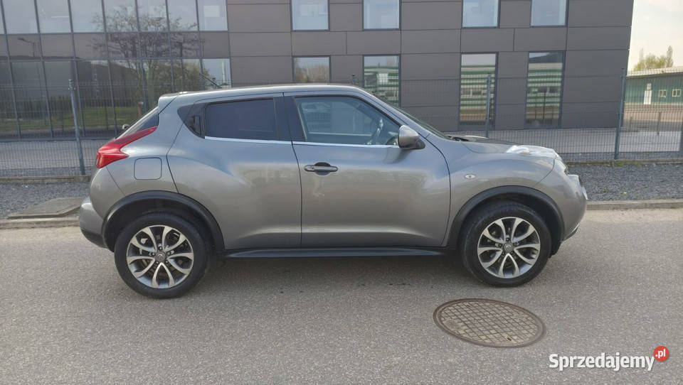 Nissan Juke 15 dCi 2014 Navi Kamera Cofania przyciemniane szyby Pabianice sprzedam
