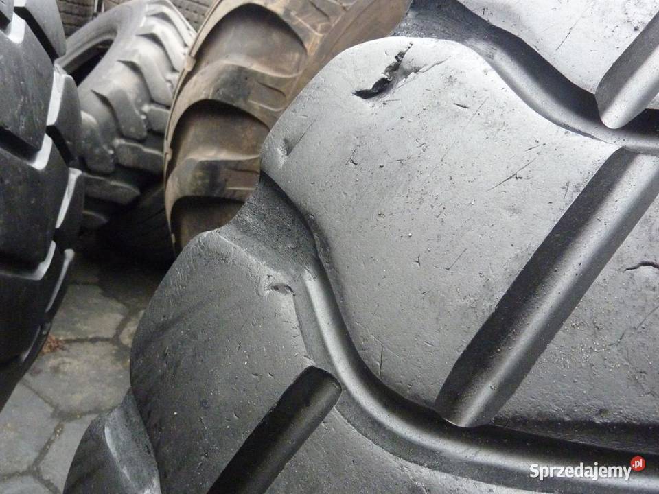 Opona używana przemysłowa 235R25 GOODYEAR TL3A Goodyear Zaścianki