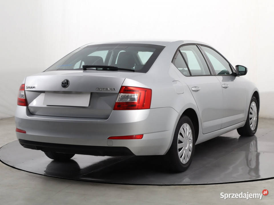 Skoda Octavia 14 TSI srebrny śląskie Katowice