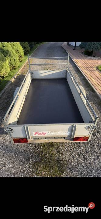 Przyczepka samochodowa SARIS 1200 dmc lubelskie Zamość