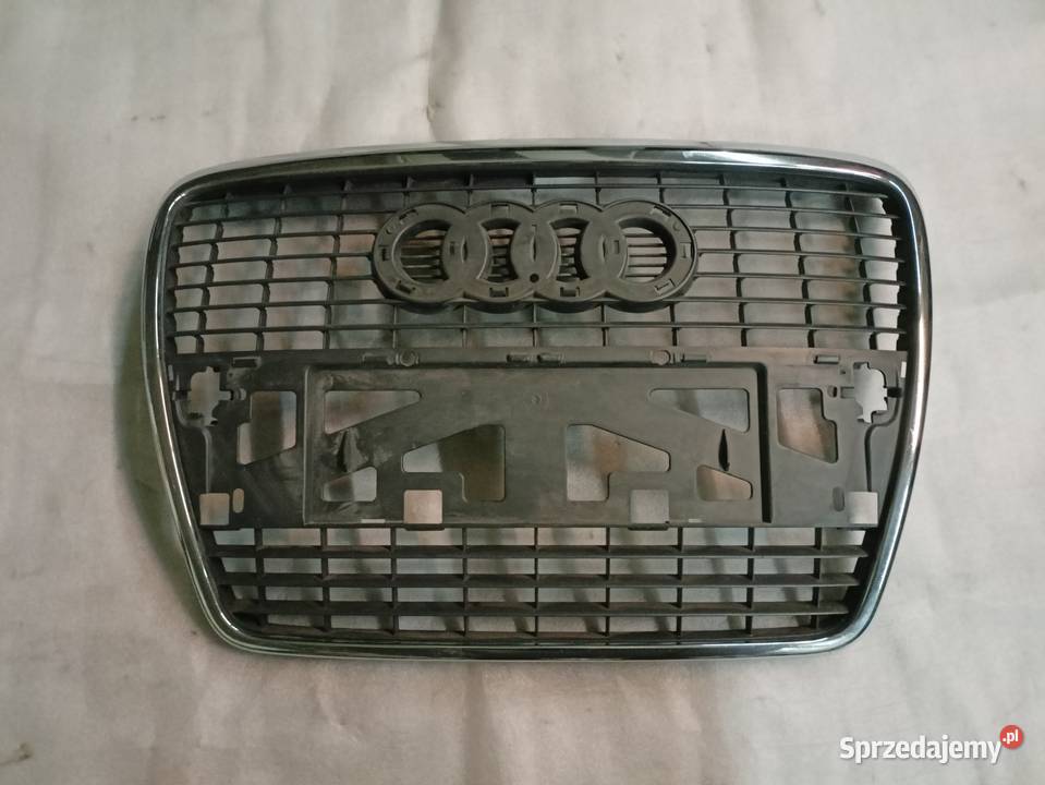 ATRAPA GRILL KRATKA AUDI A6 C6 4F0 853 651 Zduńska Wola sprzedam