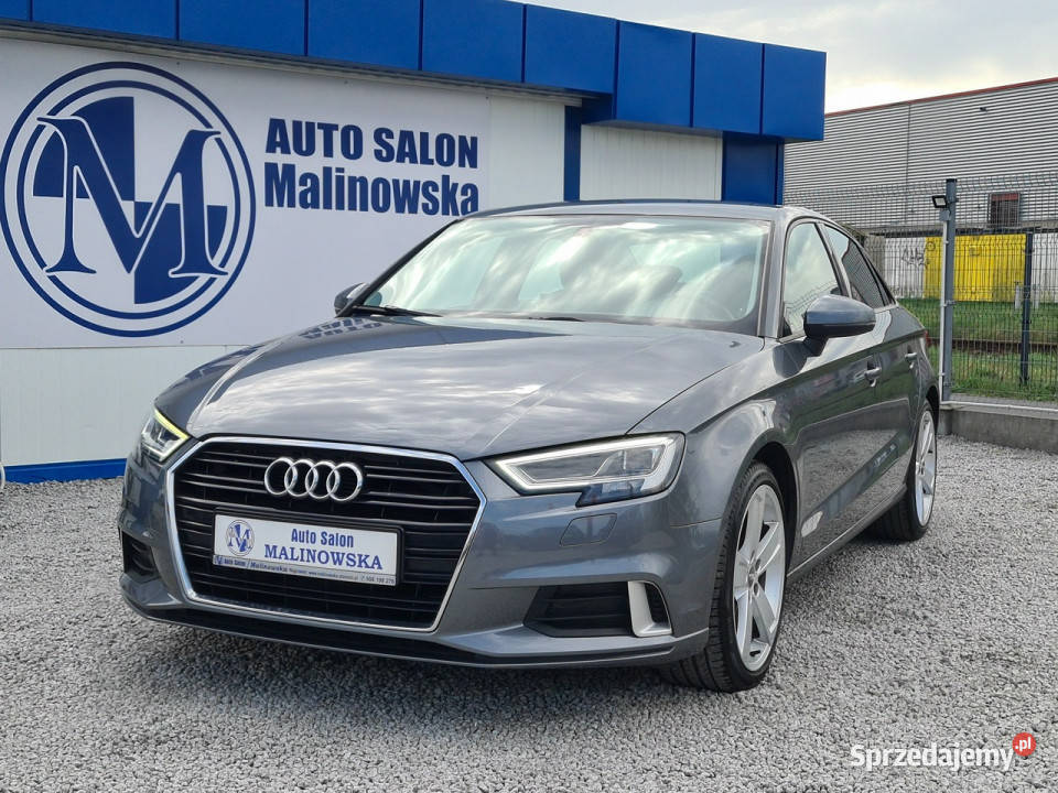 Audi A3 Limousine Navi PDC Xenon Virtual Led szary Wągrowiec
