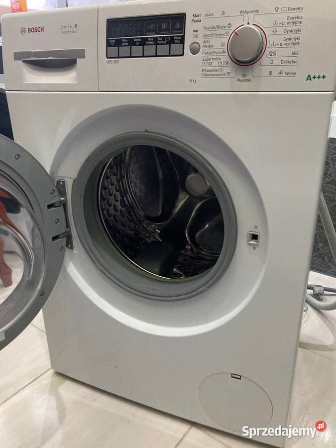 Bosch seria 6 używana pralka Wrocław