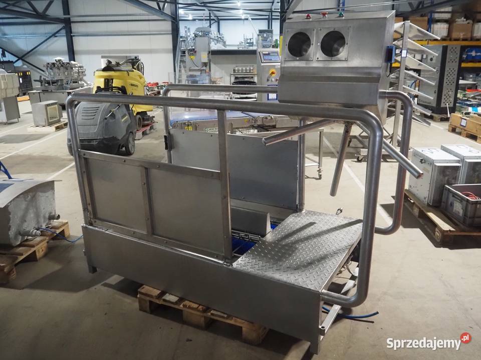 Stacja higieny Bramka sanitarna Stacja czystości Krotoszyn