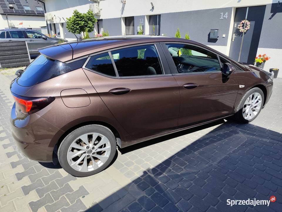 Opel Astra k 14 turbo 125 elektrochrom. lusterko wst. Bydgoszcz