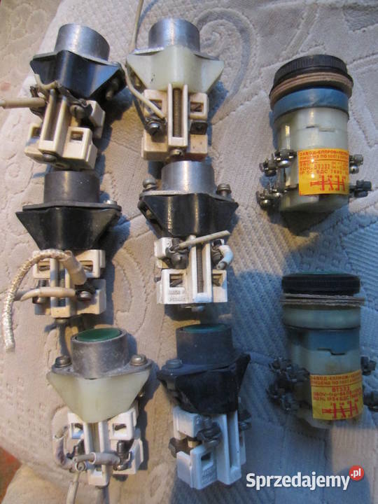 przycisk NO NC stary ruski polski CCCP do kasety zachodniopomorskie Stargard