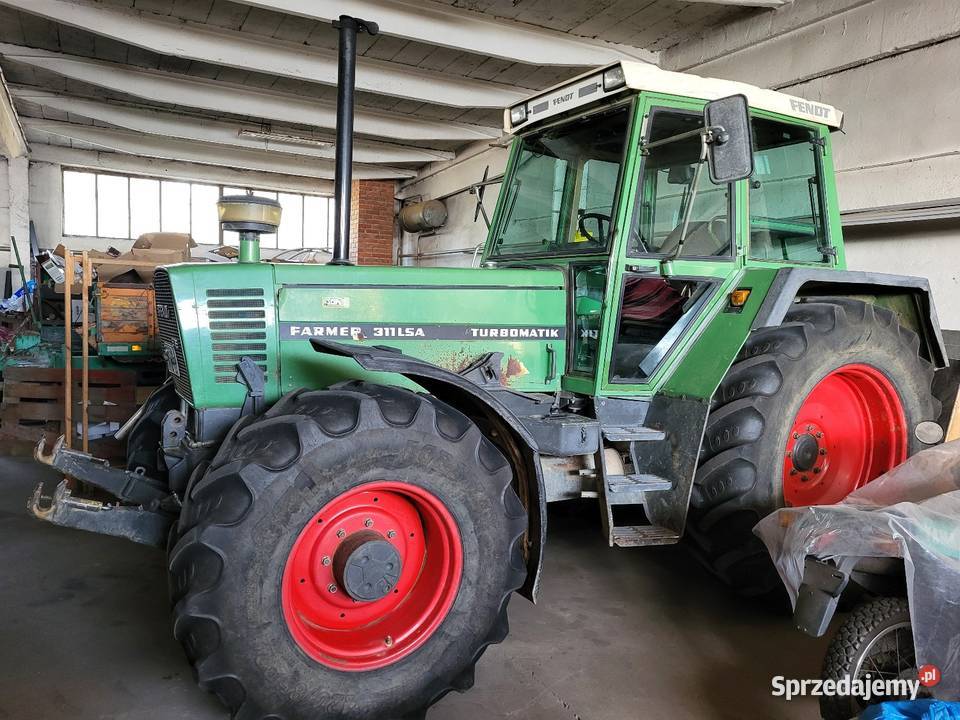 FENDT Farmer 311 Turbomatic LSA tuz rama do Przedni TUZ lubelskie