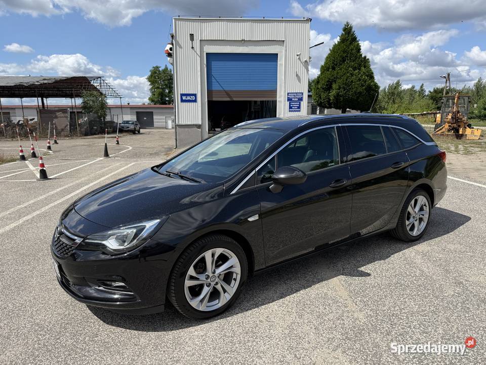 Opel Astra 14 BENZYNA Klimatronik Nawigacja bluetooth Astra Konin
