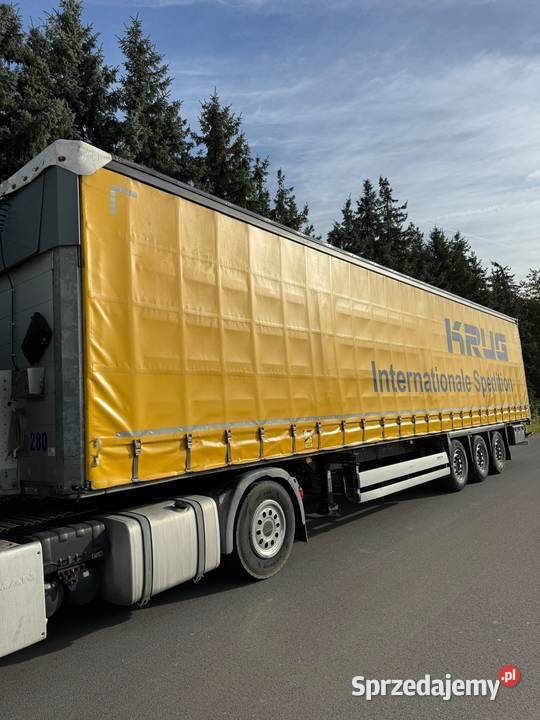 Schmitz Cargobull Model Varios burtofirana osie wielkopolskie Wilczyna sprzedam