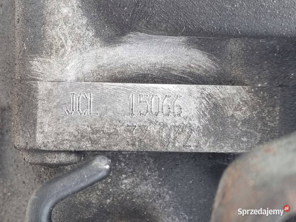 VW Touran 19 TDI SKRZYNIA BIEGÓW manualna Janów