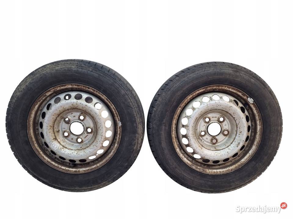 2x KOŁA LETNE VW Transporter T5 T6 Zapas felga Rudka